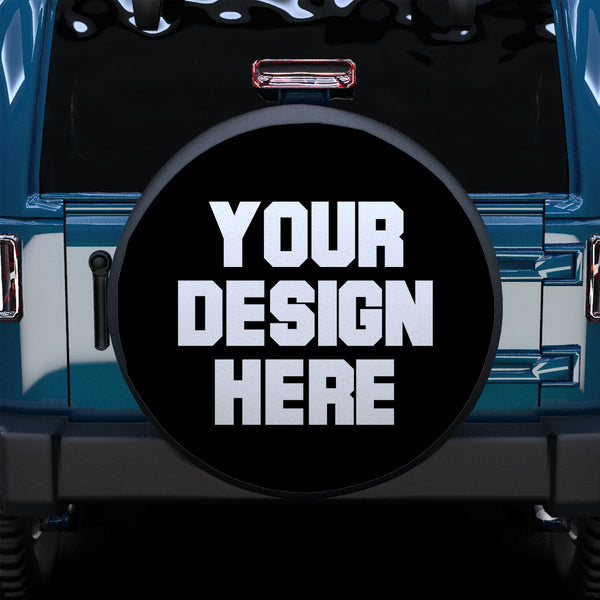 Extra 20% OFF THE 2ND-Custom Logo Spare Tire Cover