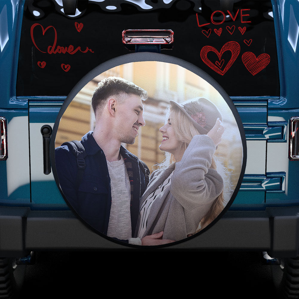 20% OFF 2ND-Custom Spare Tire Covers Personalized Photo Jeep/CRV/RV Spare Tire Covers Gifts for Camper-Valentine's Gift