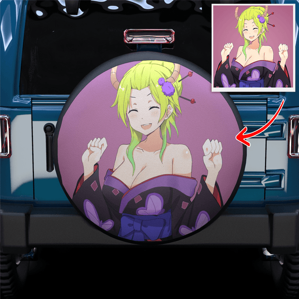 Extra 20% OFF THE 2ND-Custom Anime Spare Tire Cover