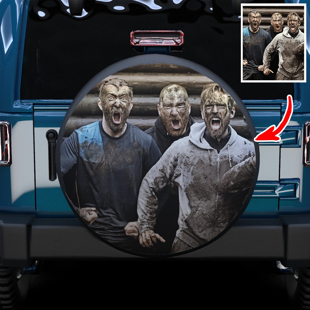 Extra 20% OFF THE 2ND-Custom Your Photo On Spare Tire Cover
