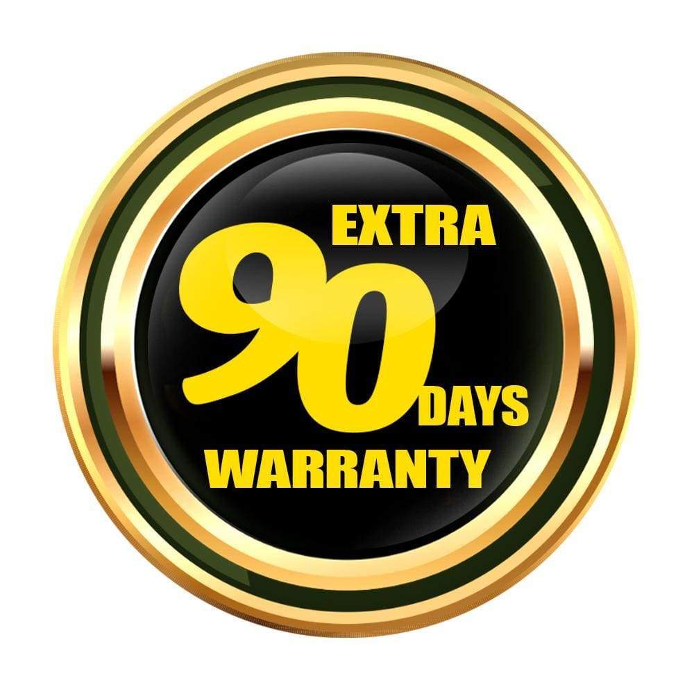 +$5.99 for quality warranty for extra 90 days