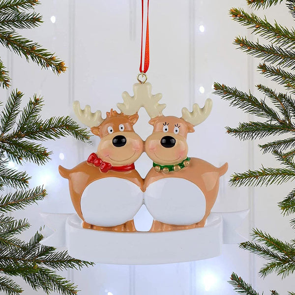 Custom Christmas Ornament Christmas Gifts 2 Sided - Snowflake(8cm x 8cm)
