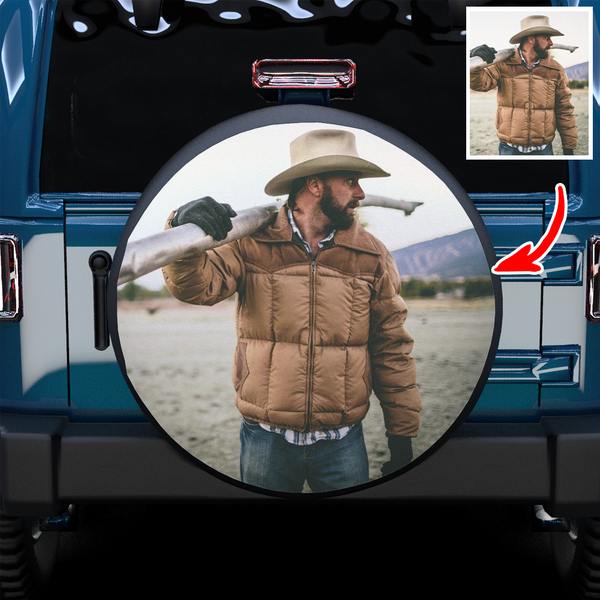 Custom Photo On Spare Tire Cover-Extra 20% OFF THE 2ND