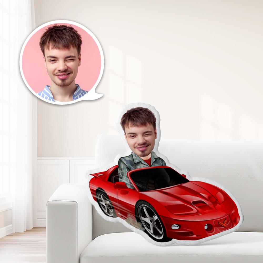 Face Dolls Personalized Minime Doll Personalized Photo My Face On Pillows Custom The Man Driving A Cool Car Toys