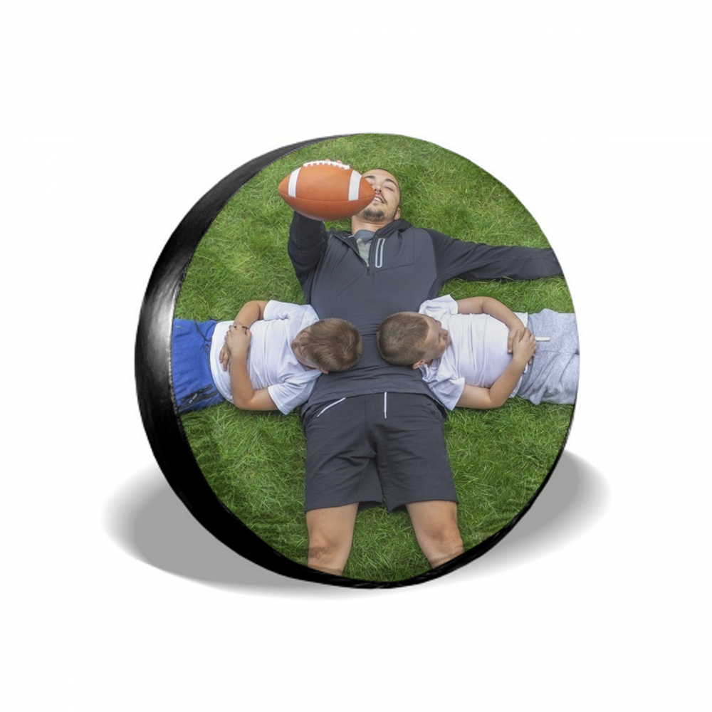 Custom Family Photo On Spare Tire Cover-Extra 20% OFF THE 2ND