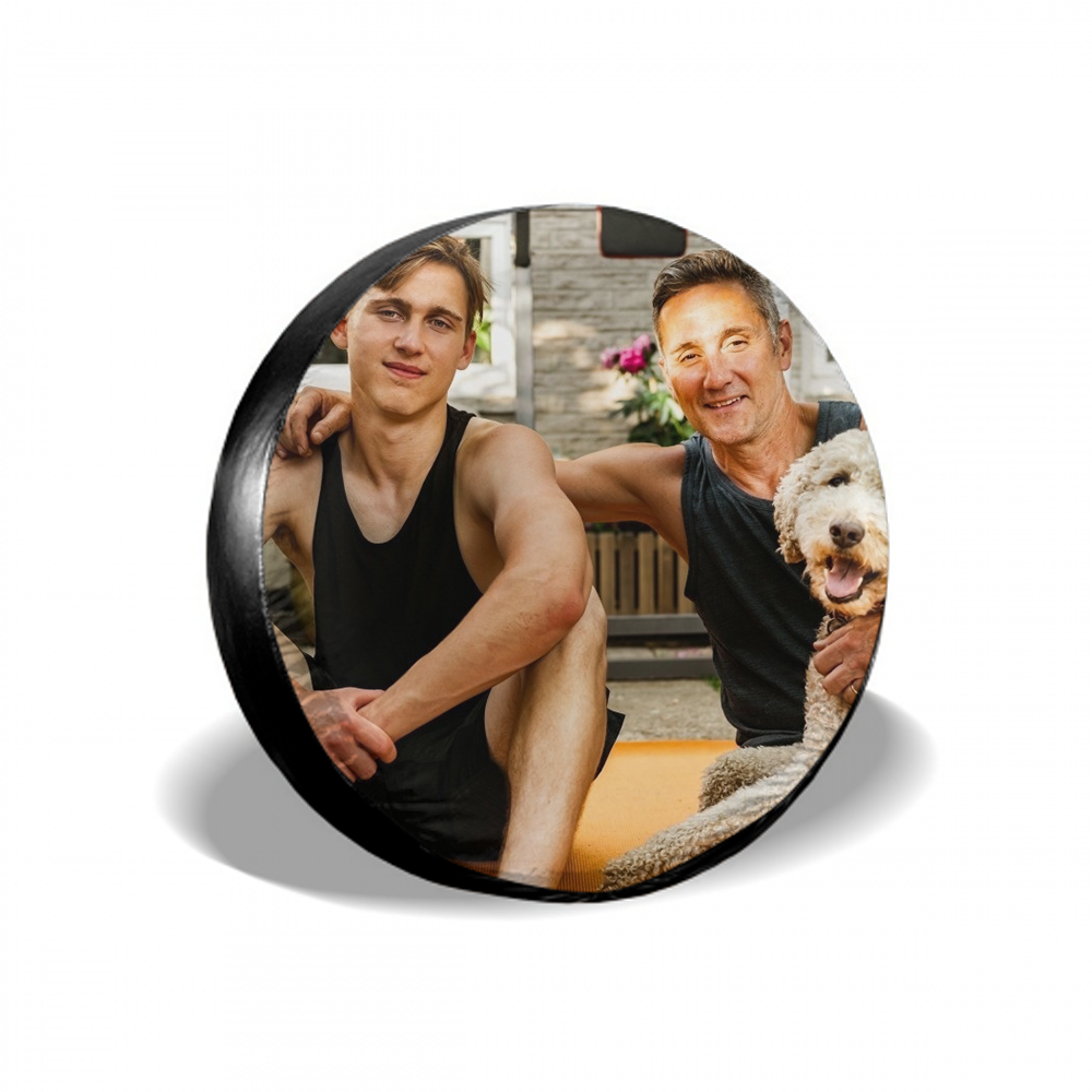 Custom child Photo On Spare Tire Cover-Extra 20% OFF THE 2ND