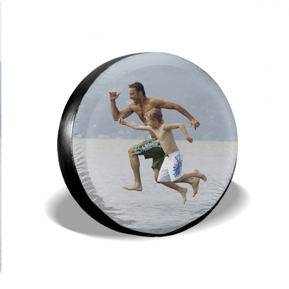 Custom Family Commemorate Photo On Spare Tire Cover-Extra 20% OFF THE 2ND