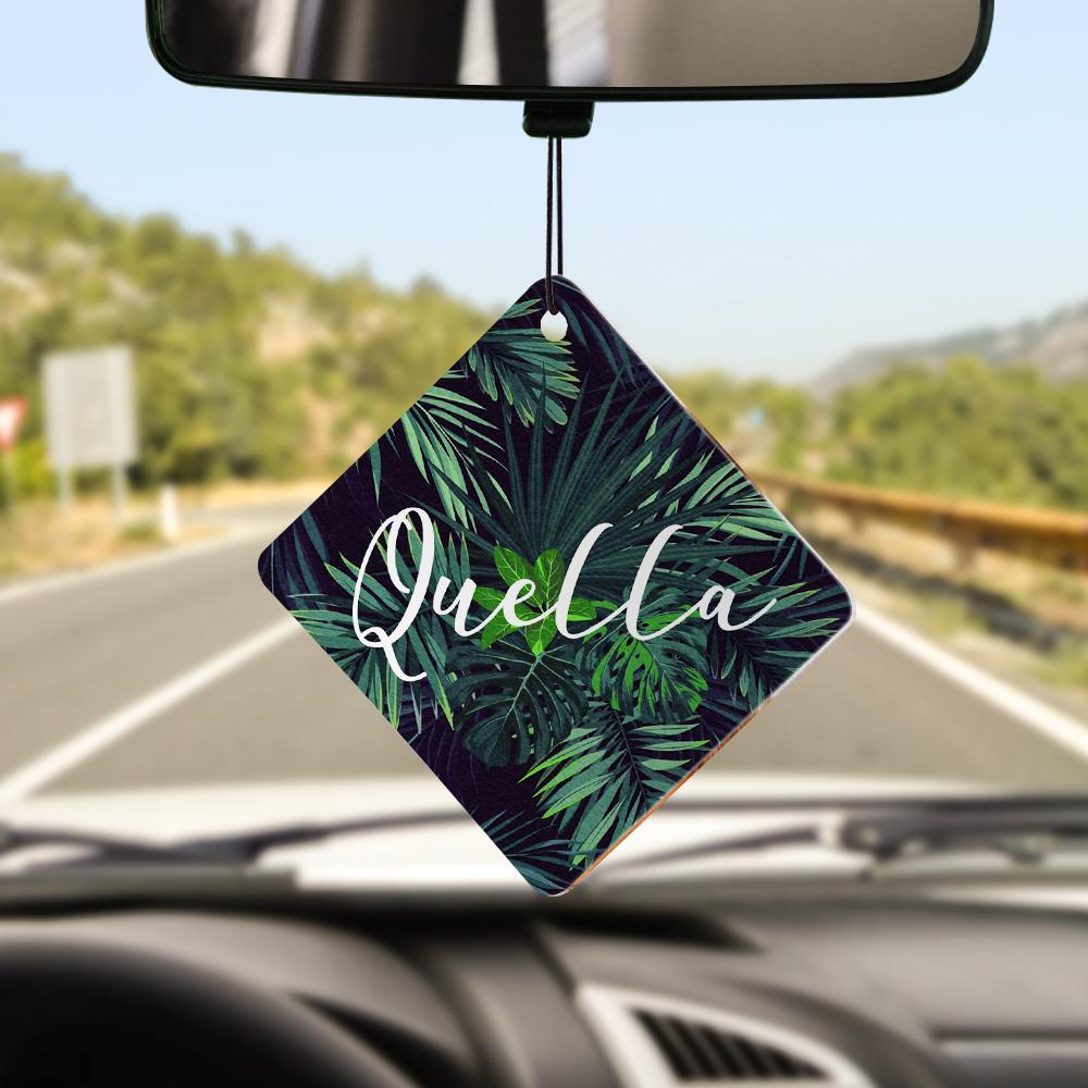 Air Freshener for Car Custom Personalized Gift New Driver Gift or Birthday Gift