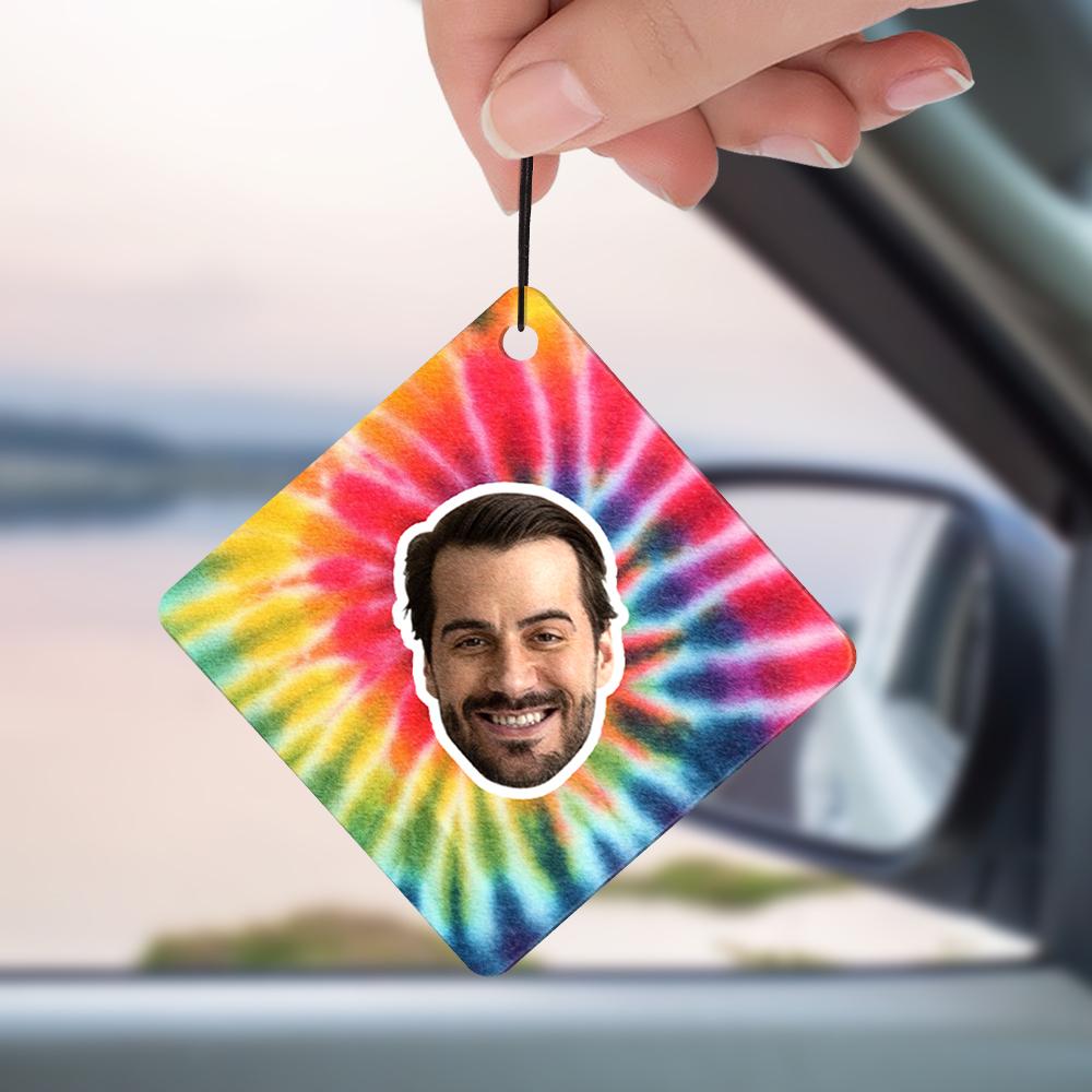 Personalized Photo Car Fresheners Double Sided Choose your Scent
