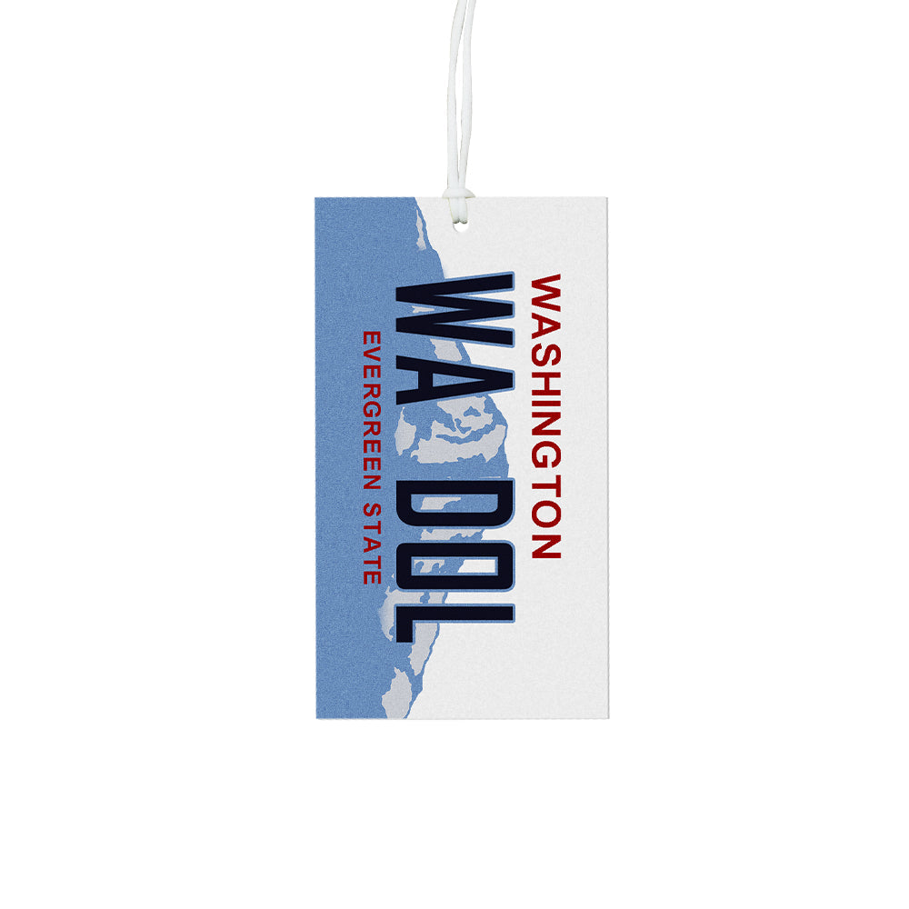 personalized American License Plate Car Air Freshener Rearview Mirror Ornament Car Air Freshener Gifts