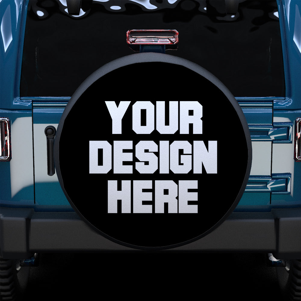 Custom Spare Tire Covers with Text Personalized Jeep/CRV/RV Spare Tire Covers