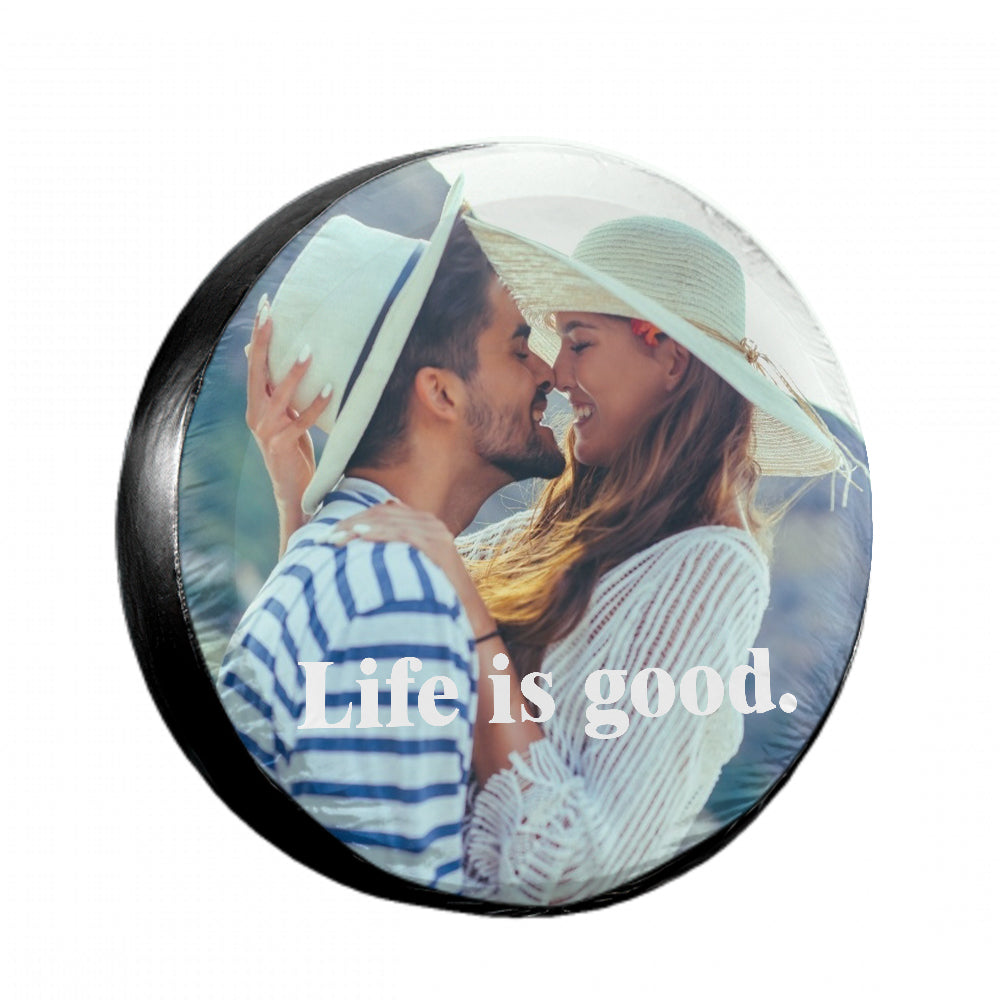 Custom Design Spare Tire Cover Car Accessories Gifts for him Gift for her