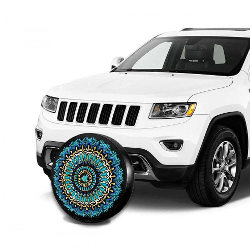 Sunny Flower Spare Tire Cover For SUV