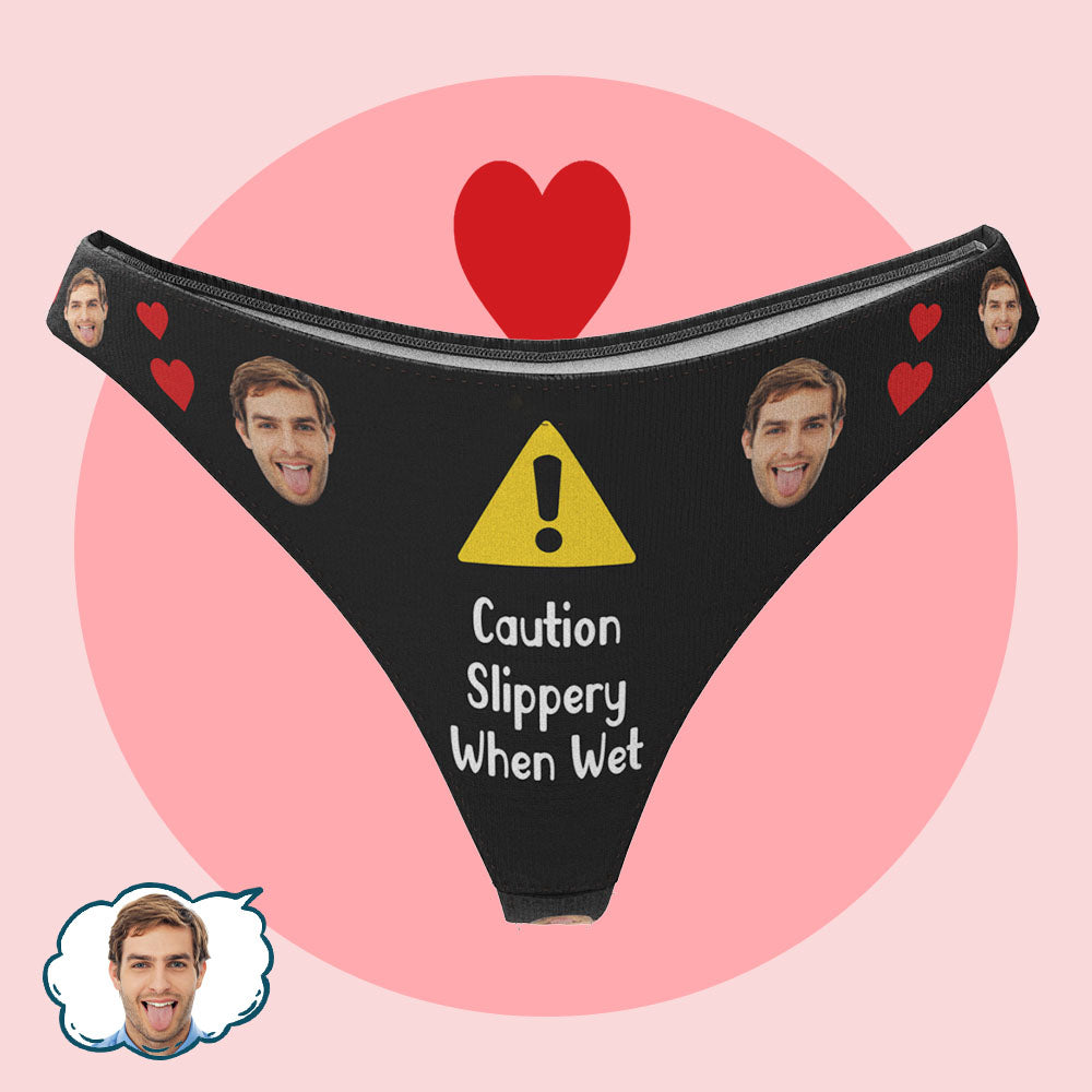 Custom Face Womens Panties Boyfriend Face Customized Underwear For Her -  MyCustomTireCover