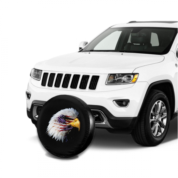American Eagle Spare Tire Cover For RV