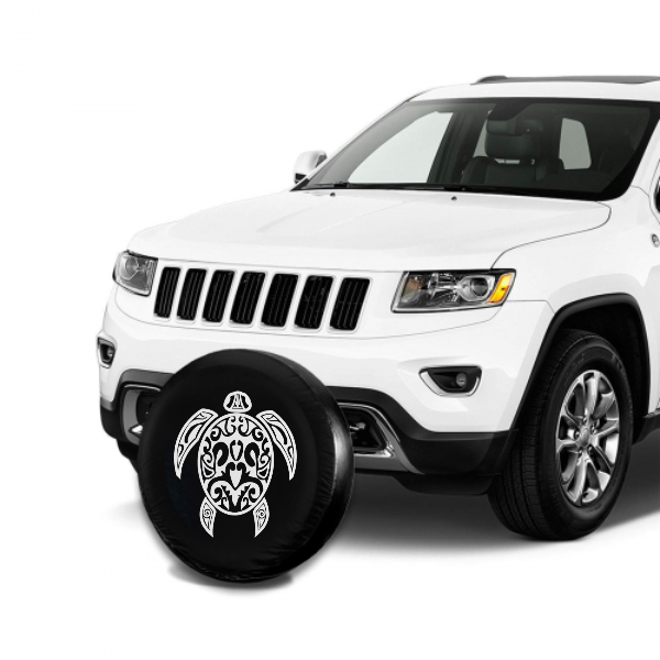 Art Turtle Spare Tire Cover For Jeep/RV/Camper/SUV
