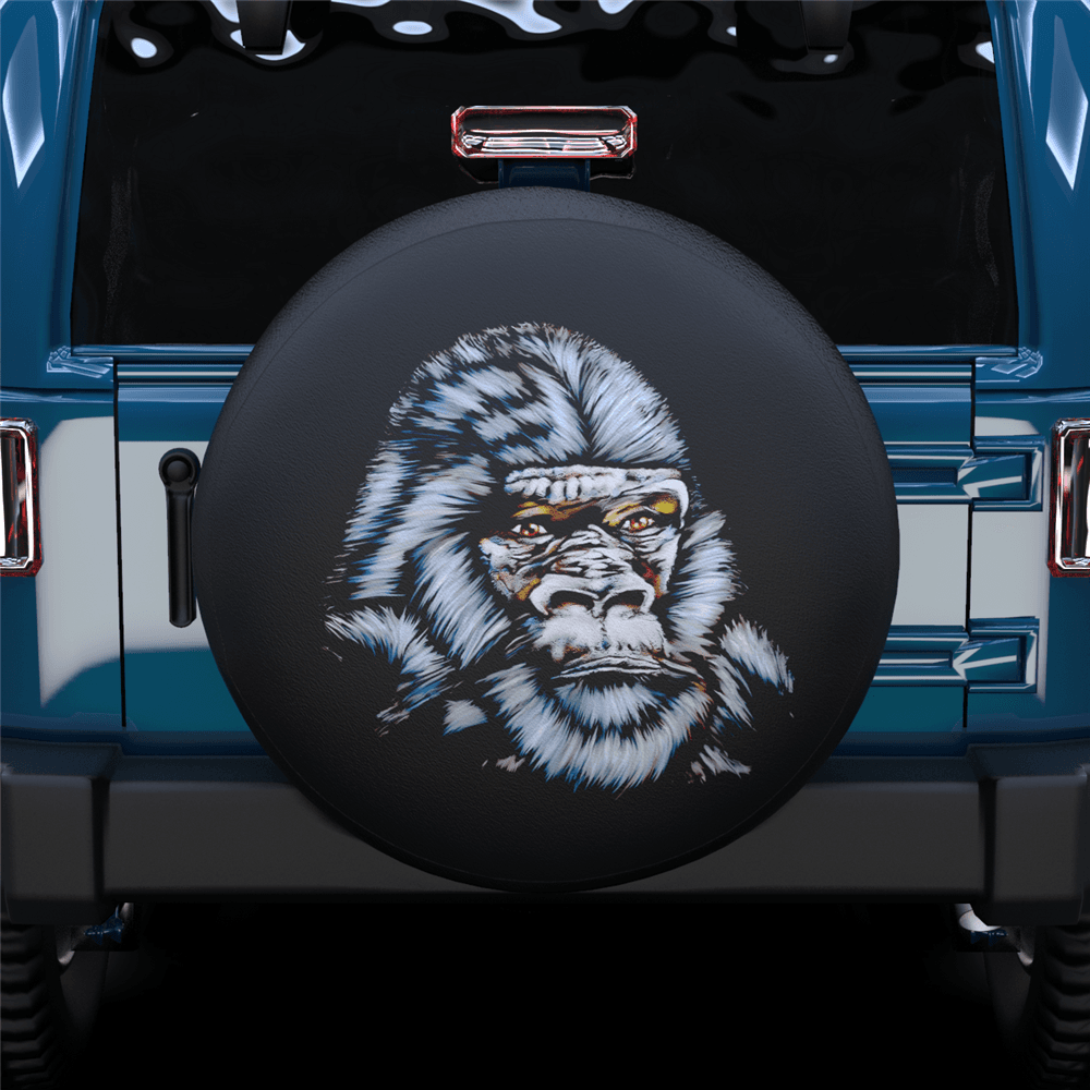 Animal Avatar Spare Tire Cover For Jeep/RV/Camper/SUV