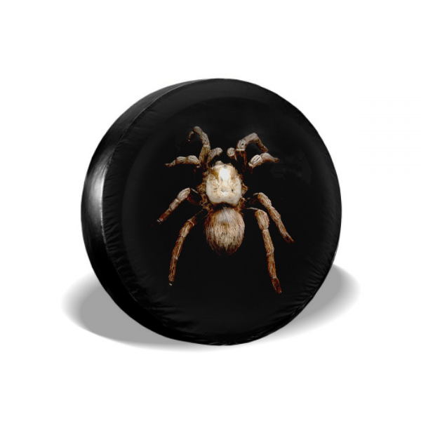 Huge Spider Spare Tire Cover