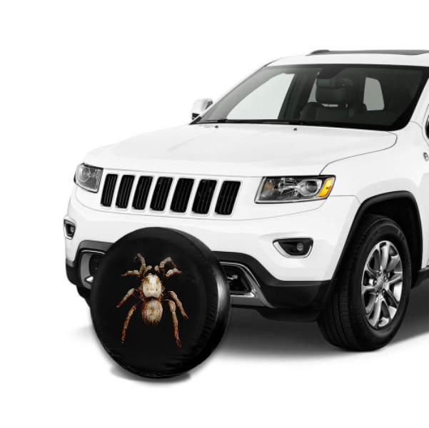 Huge Spider Spare Tire Cover For Jeep/RV/Camper/SUV