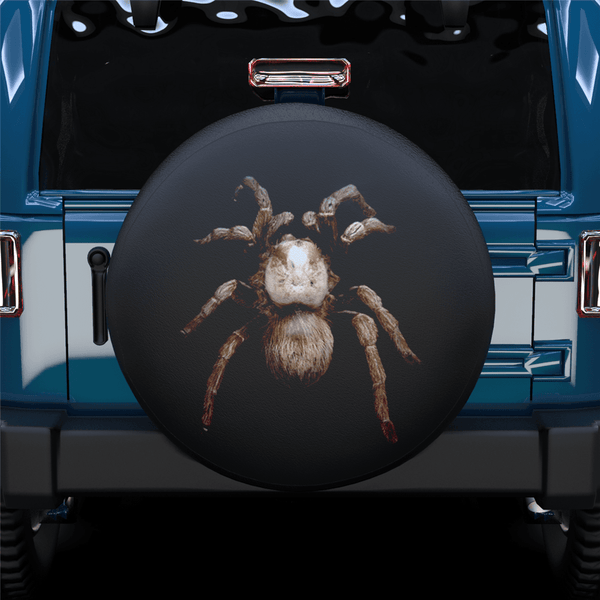 Huge Spider Spare Tire Cover