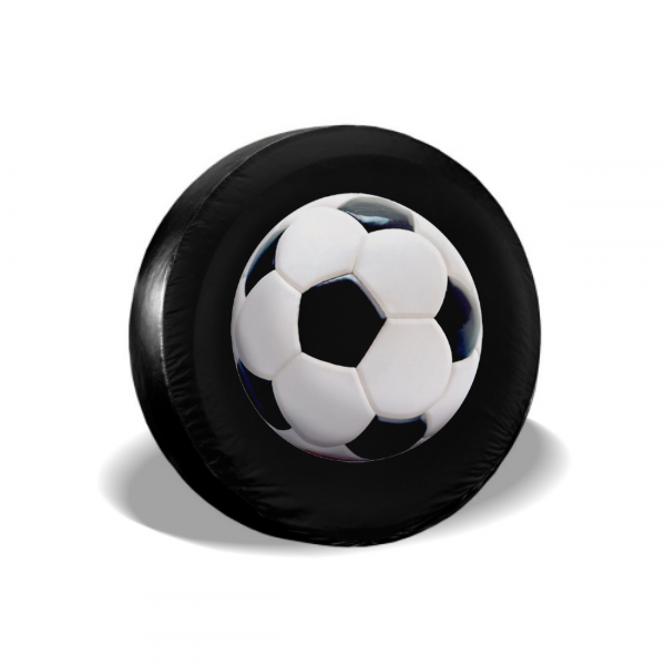 Football Spare Tire Cover For Jeep/RV/Camper/SUV