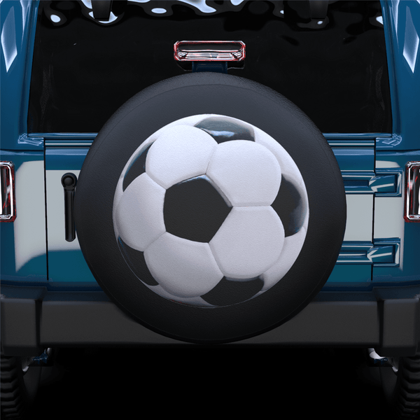 Football Spare Tire Cover For SUV