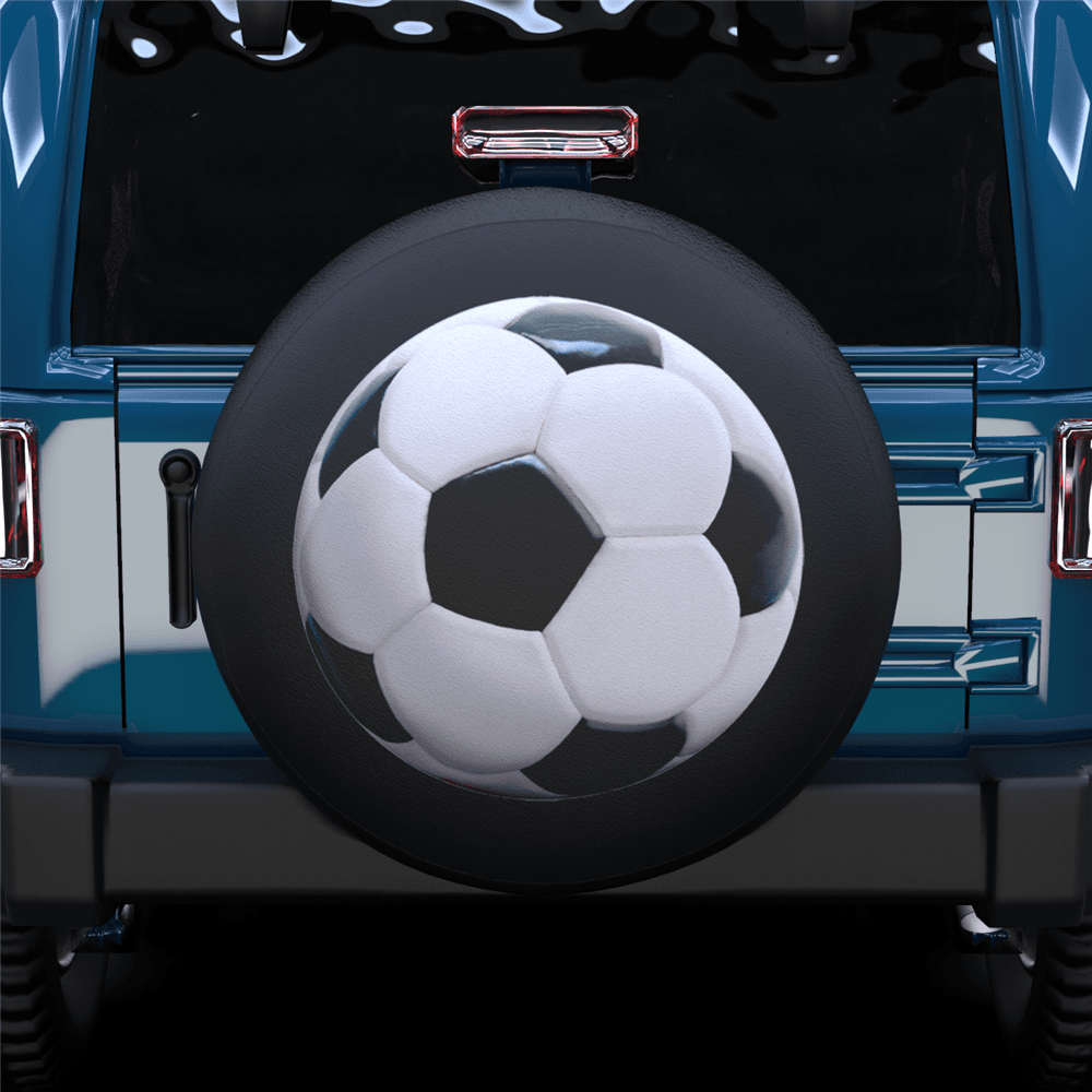Football Spare Tire Cover For RV