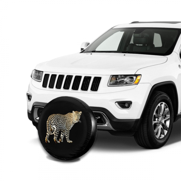 Tiger Full Body Spare Tire Cover For Jeep/RV/Camper/SUV
