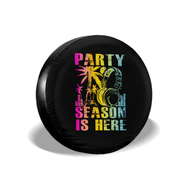 Party Season Spare Tire Cover For SUV