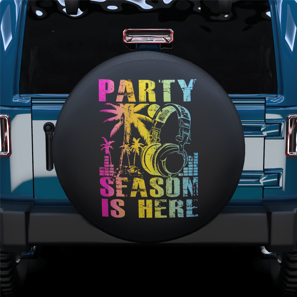 Party Season Spare Tire Cover
