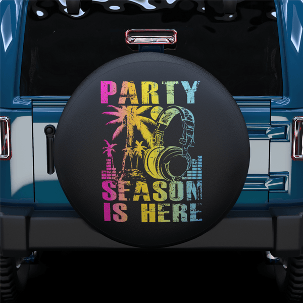 Party Season Spare Tire Cover For RV