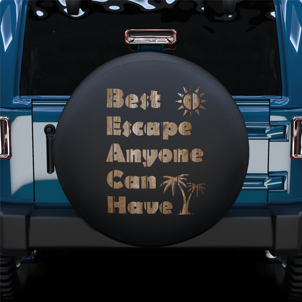 Best Escape Spare Tire Cover For Jeep/RV/Camper/SUV