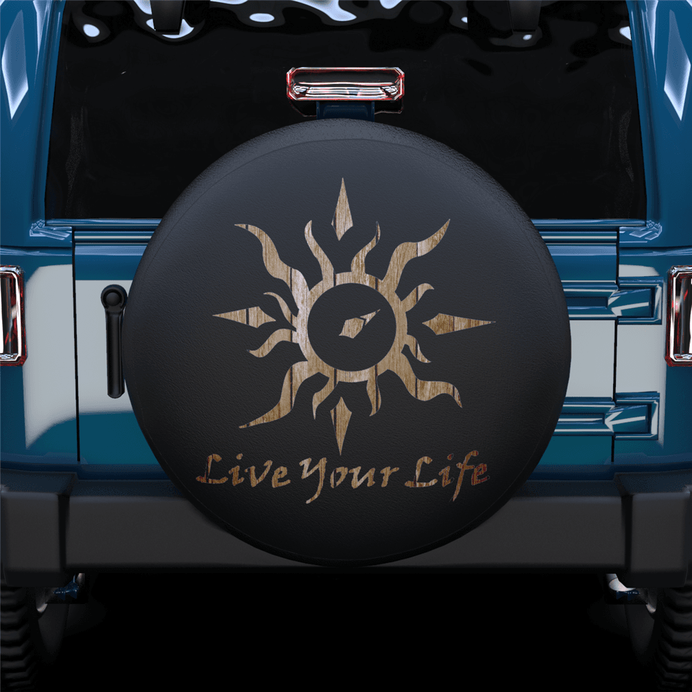 Sun Life Your Life Spare Tire Cover