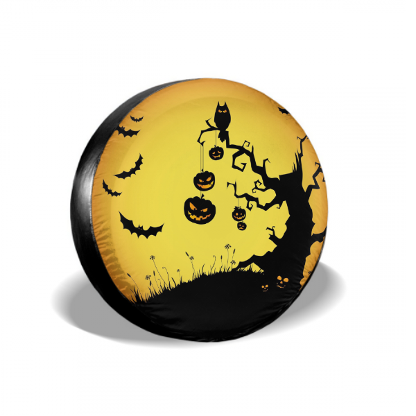 Halloween Spare Tire Cover For RV
