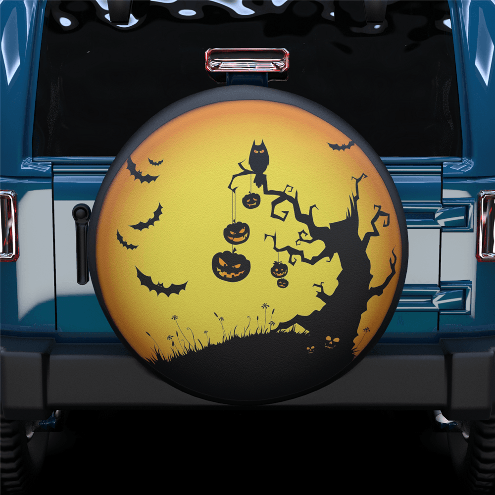 Halloween Spare Tire Cover For SUV
