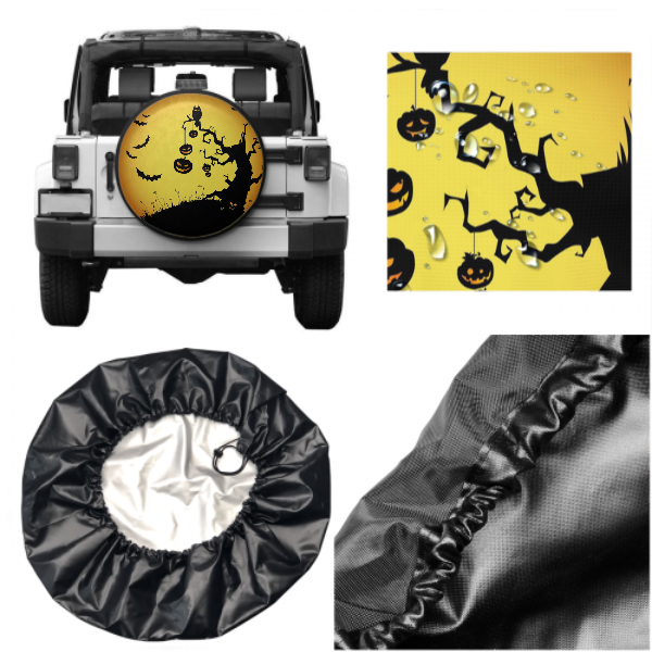 Halloween Spare Tire Cover
