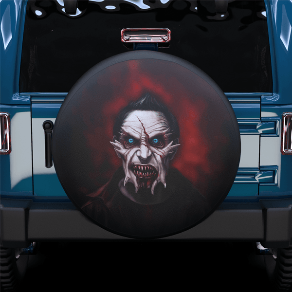Halloween Zombie Spare Tire Cover For Jeep/RV/Camper/SUV