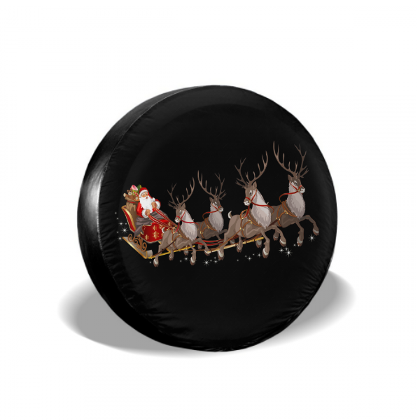 Santa Claus's reindeer Spare Tire Cover