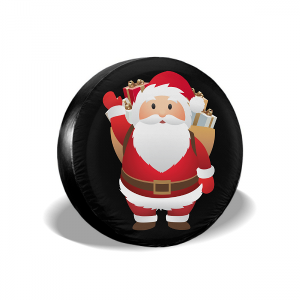 Santa Claus Spare Tire Cover