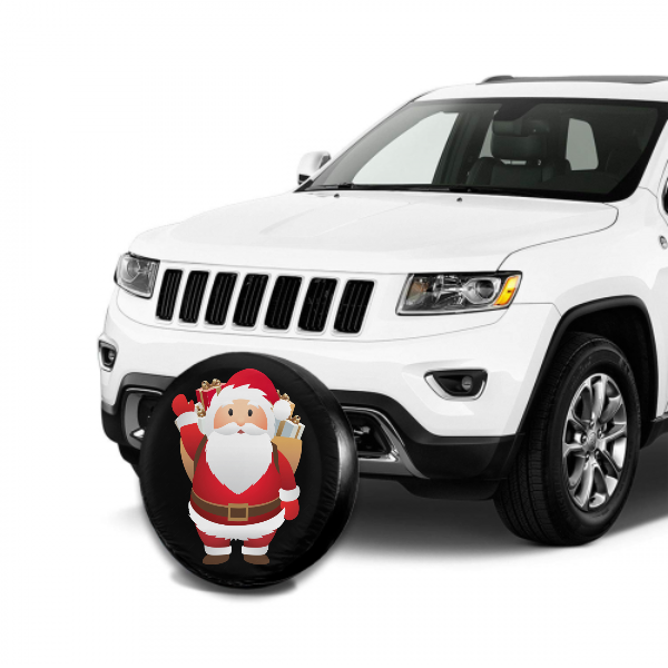 Santa Claus Spare Tire Cover For SUV