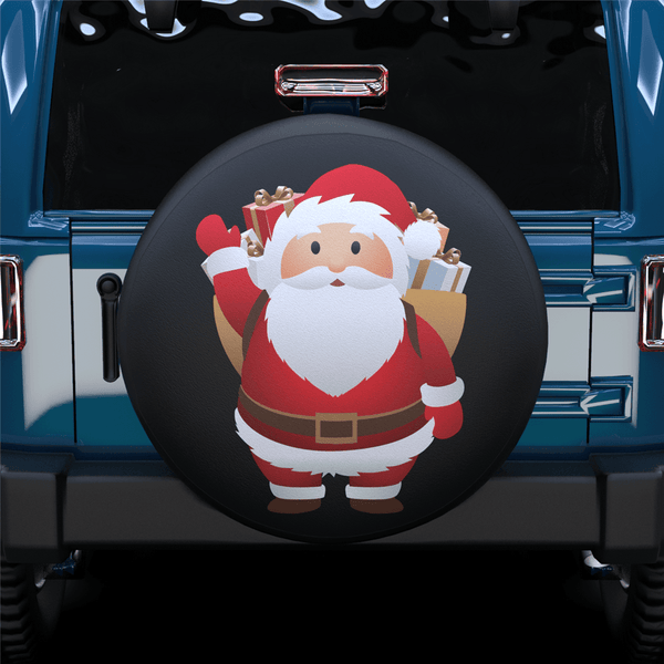 Santa Claus Spare Tire Cover For Jeep/RV/Camper/SUV