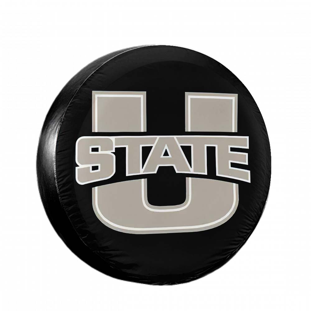 Utah State Aggies Spare Tire Cover for SUV