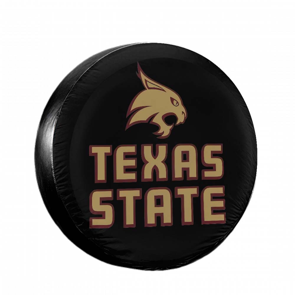 Texas State Bobcats Spare Tire Cover for SUV