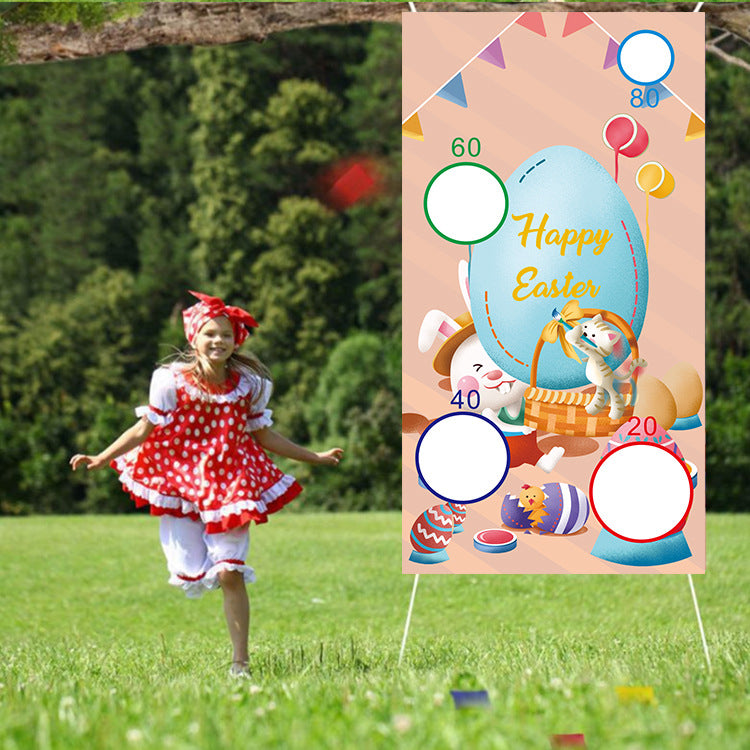Easter Party Supplies Toss Game