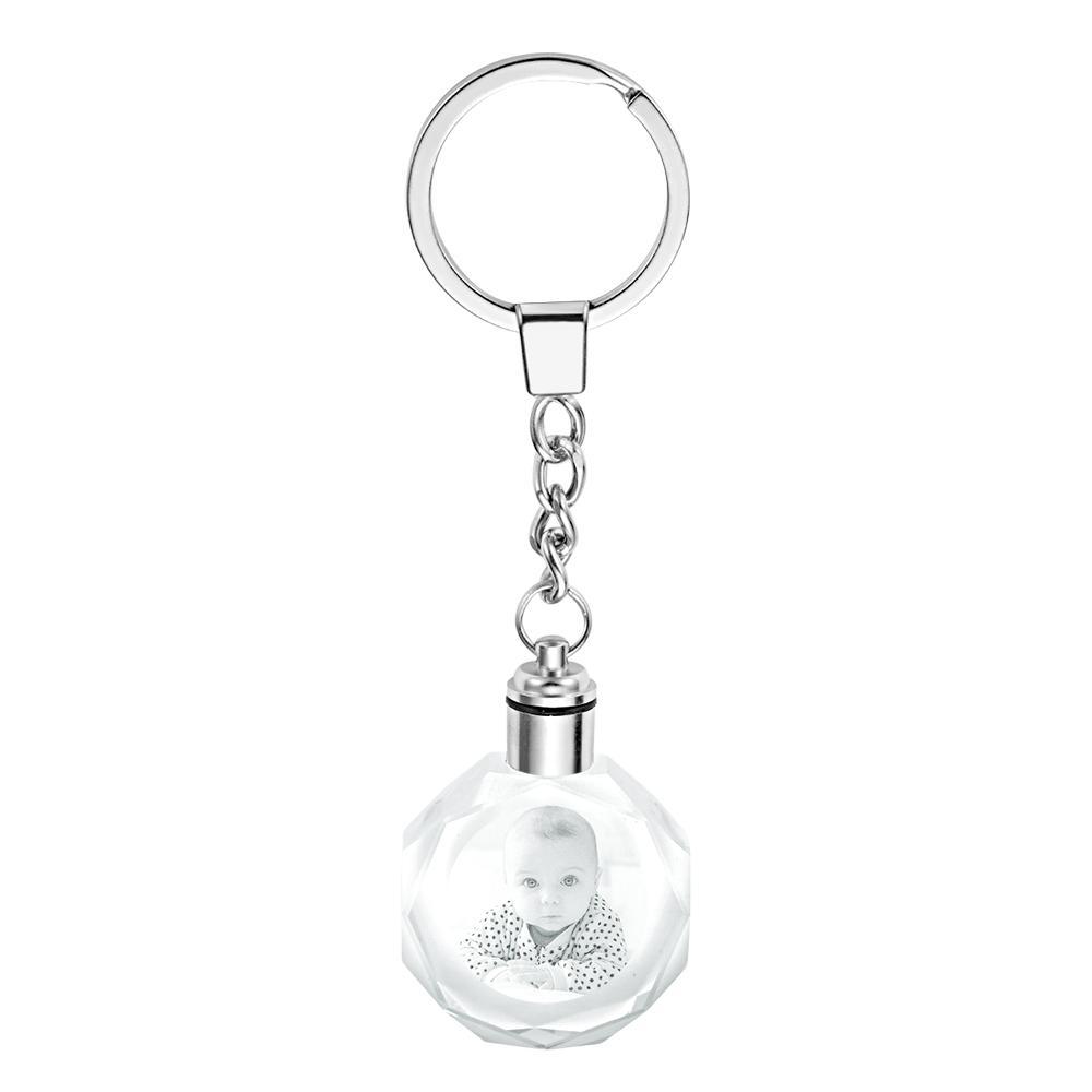 Custom Crystal Keychain - Baby