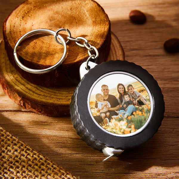 Custom Father and Daughter Photo On Spare Tire Cover-Extra 20% OFF THE 2ND