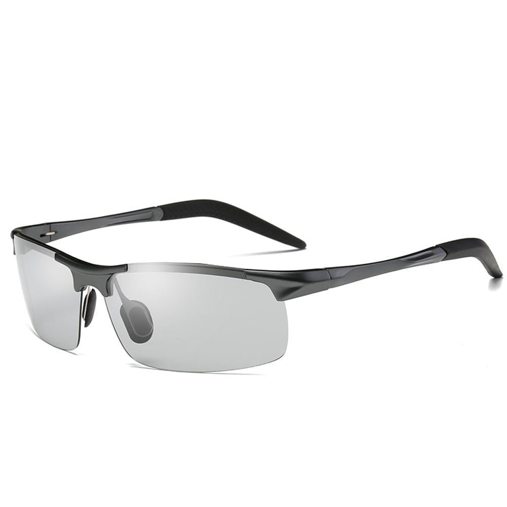Sunny - UV400 Protective Polarized Driver Sunglasses - Gun/Grey