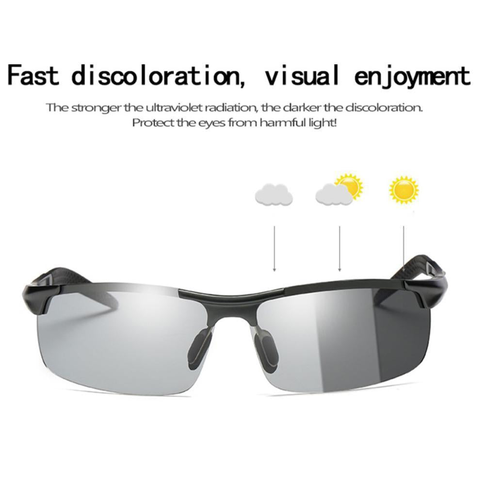 Sunny - UV400 Protective Polarized Driver Sunglasses - Gun/Grey