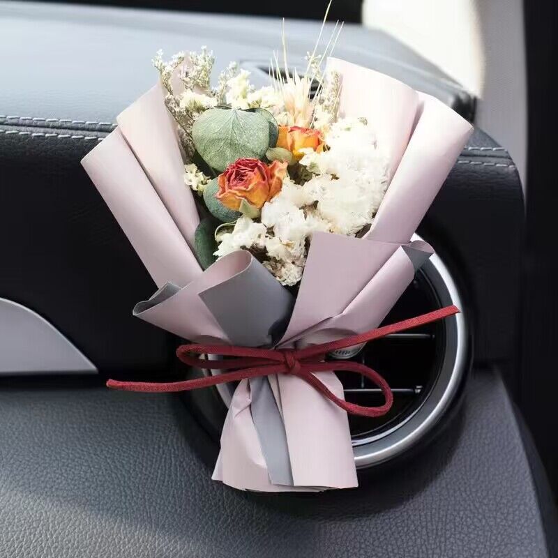 Enchanted Blossoms Mini Car Bouquet