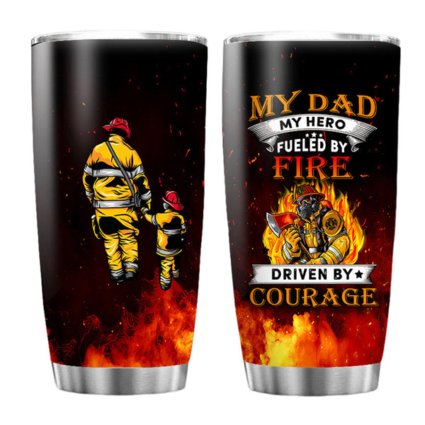 Travel Cup 20oz Stainless Steel Insulated Travel Mug For Dad My Hero